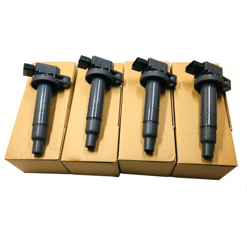 4 X Ignition Coils 9091902240 Fit for Denso Toyota Yaris Prius xAxB