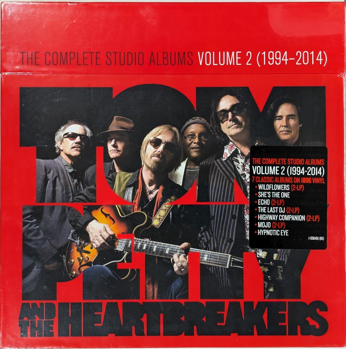 洋楽 Tom Petty - The Complete Studio Albums TOM PETTY & THE HEARTBREAKERS The Complete Studio Albums Volume 2