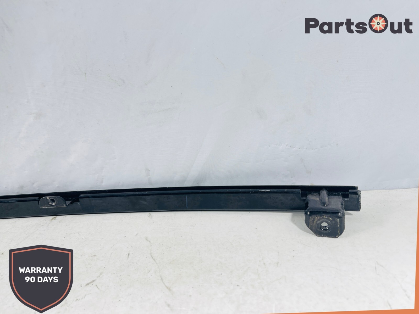 2007-2008 Bentley Continental Flying Spur Left Front Window Guide OEM