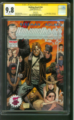 Walking Dead 164 CGC SS 9.8 Ryan Ottley Auto WildC.A.T.S 1 Variant ...