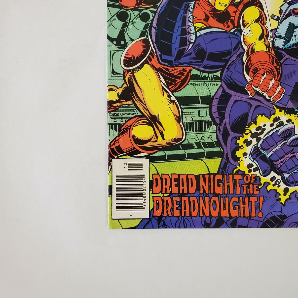Invincible Iron Man #129 December 1979 Marvel Comic Book Bob