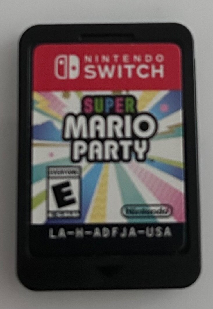 Nintendo Switch SUPER MARIO PARTY Nintendo Switch Super Mario Party Switch - Nintendo Switch [Digital