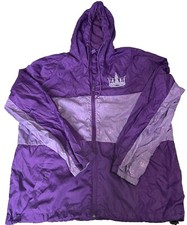 Jeffree Star Blood Lust Bomber Purple Windbreaker Jacket Size Large