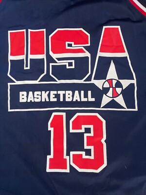 USA O'NEAL 13 ユニフォーム 44 ドリームチーム2 SHAQUILLE O'NEAL Champion USA BASKETBALL Dream Team 2 Jersey