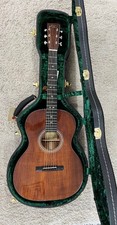 Recording King Ros-729 12-fret 000 Solid Koa Acoustic W/vintage Style Case #1