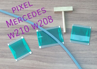Ribbon cable for speedometer repair Mercedes W210 W208 (1999-2003)