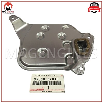 35330-52010 GENUINE OEM STRAINER ASSY, VALVE BODY OIL 3533052010 