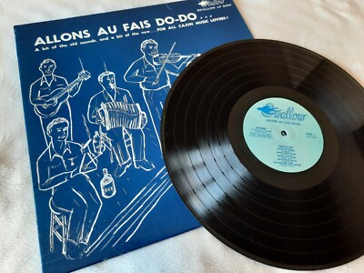 Various Artists Cajun Music ALLONS AU FAIS DO-DO LP USA Import **VG++ vinyl** 