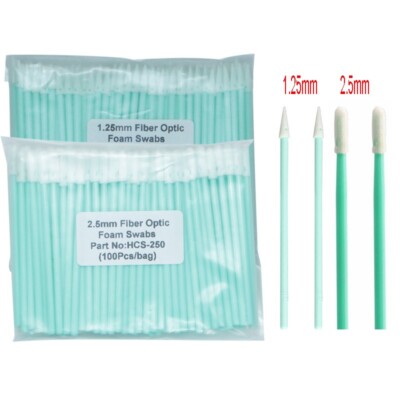 100 Pcs Fiber Optic Cleaning Swab With 1 25mm 2 | INDIA - View #8