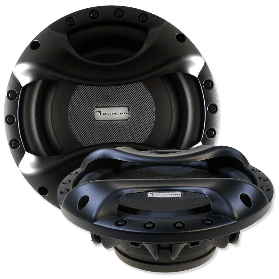 НОВЫЙ сабвуфер Diamond Audio DS102 мощностью 400 Вт 10 Dual 2 Ohm Shallow Truck Audio 19190₽