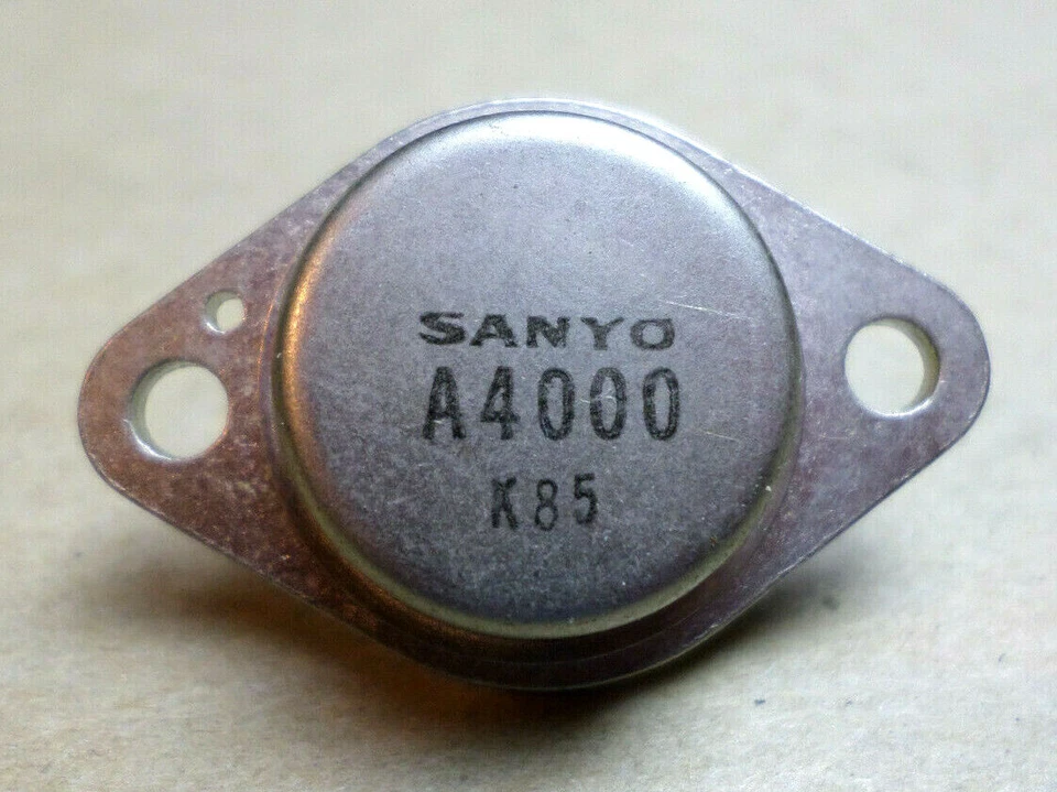 (Lote de 2) circuitos integrados amplificador Sanyo genuino LA4000 Sanyo A4000 ~ nuevo stock antiguo Foto 3 de 3