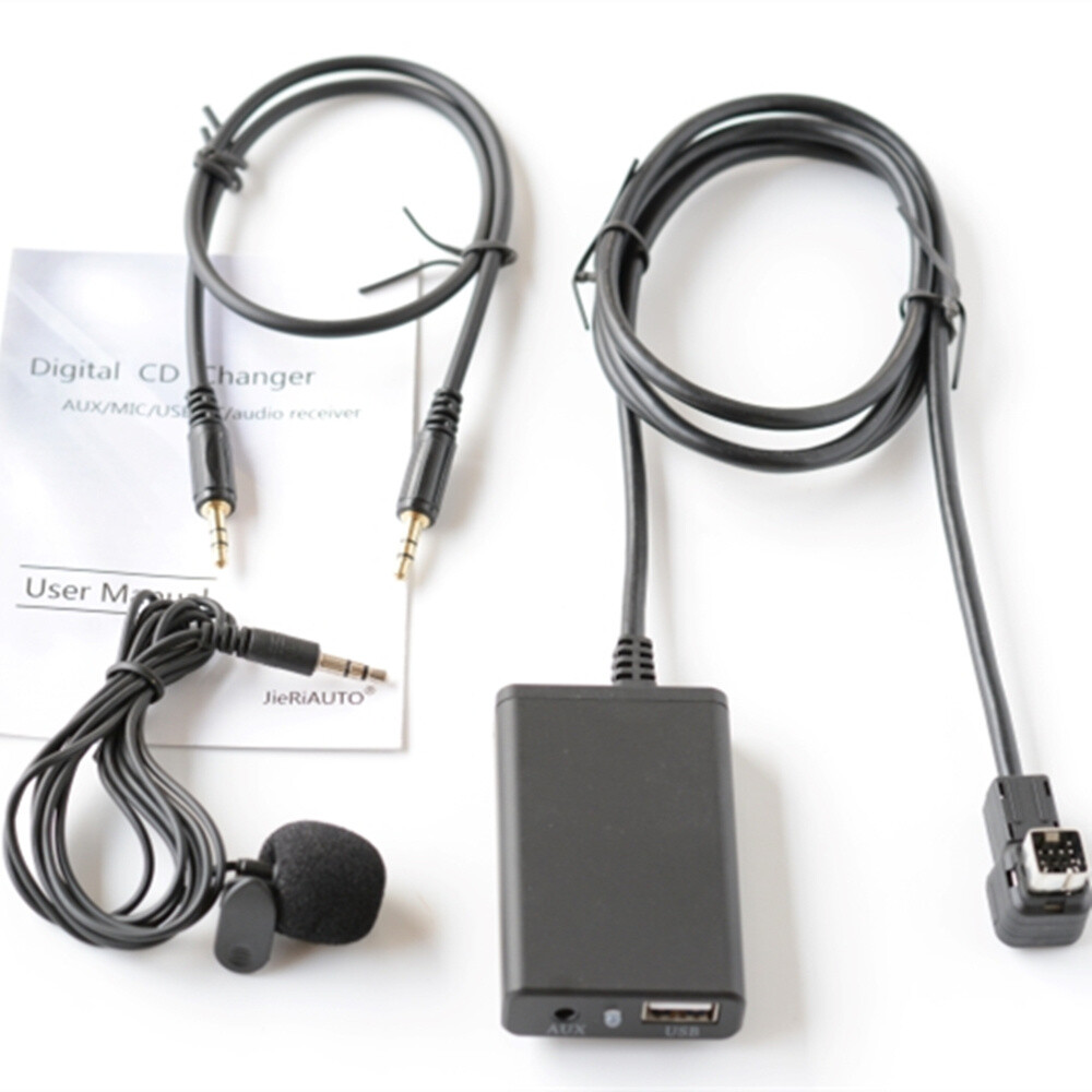 New 13pin Interface Aux Adapter in module For Clarion Radio Suzuki