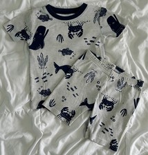 5T Carter  s Ocean Whale Snug Fit Summer Pajamas