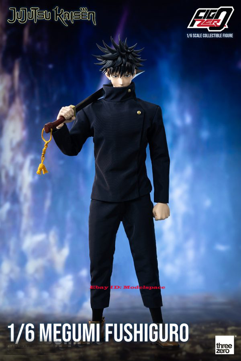 Threezero 3Z03750M0 1/6 Jujutsu Kaisen Fushiguro Megumi Action
