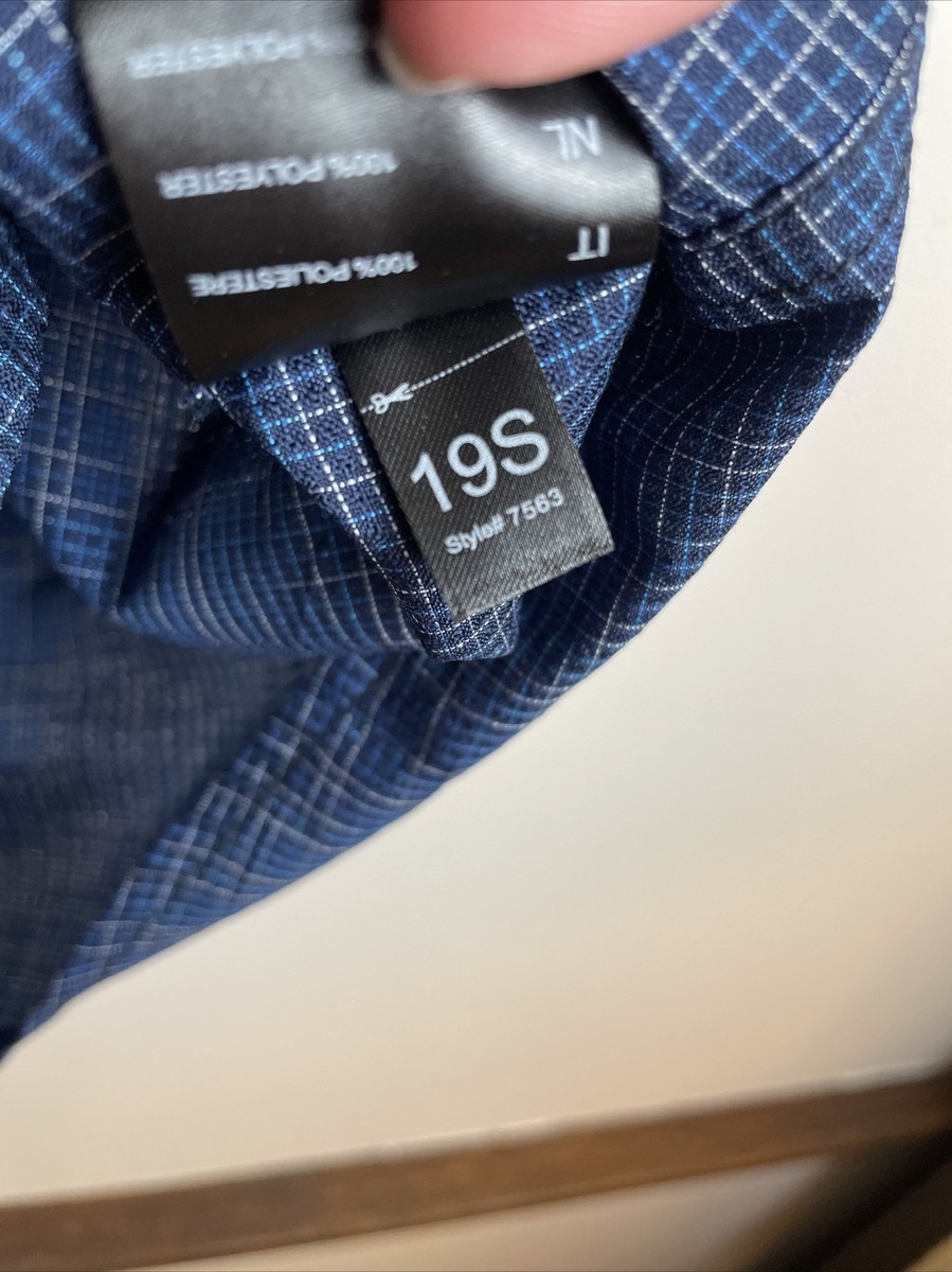 Chemise KUHL adulte bleu moyen manches courtes décontractée boutonnée