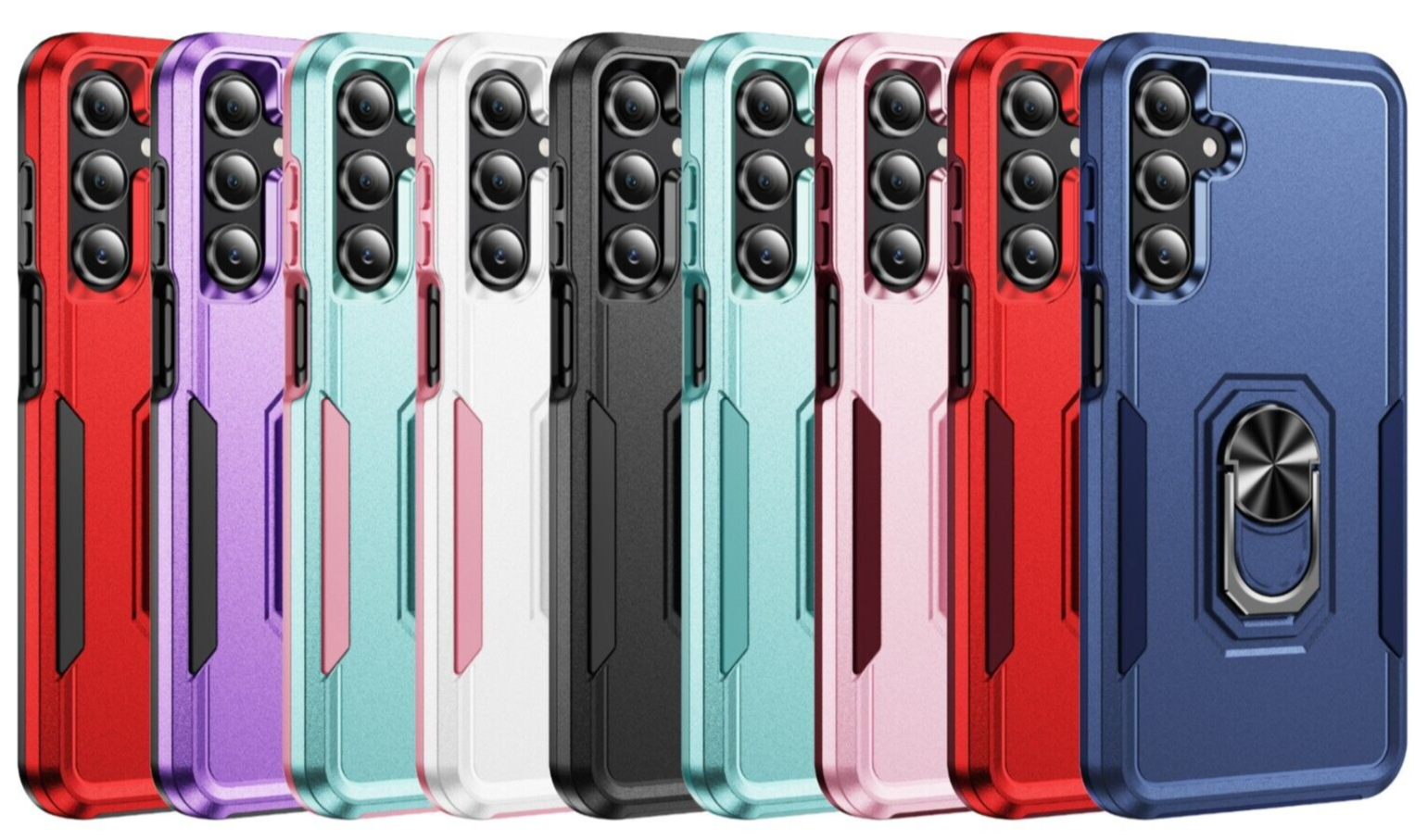 Samsung Galaxy A16 A15 A14 A13 5G Shockproof Case Durable Protective Cover-image