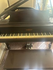 Chickering Baby grand piano