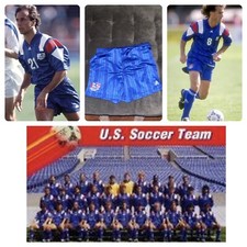 Rare Adidas WC USMNT USA Mens Soccer National Team 93/94 Player Issue Shorts XL