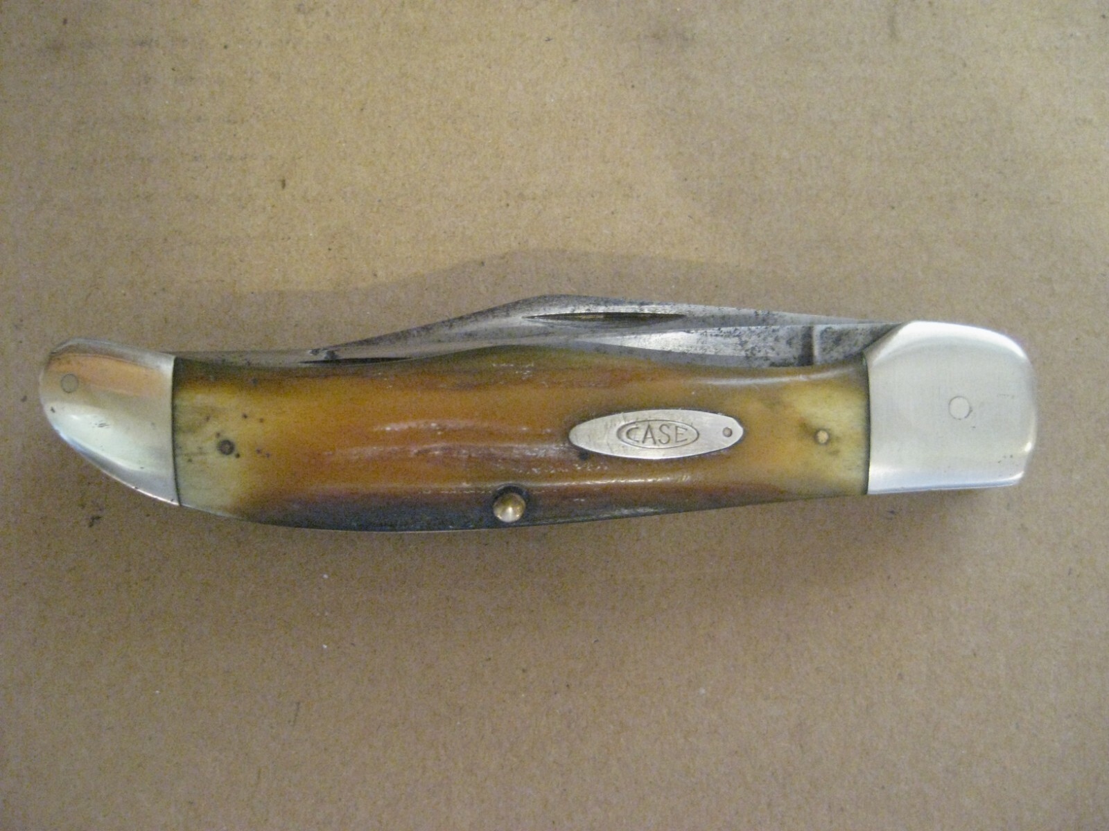 VINTAGE CASE FOLDING HUNTER KNIFE eBay