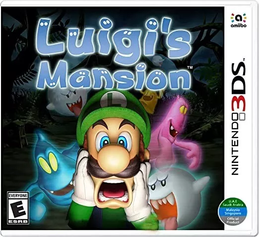 Luigi's Mansion 3DS Brand New Game (2018 Action/Adventure Survival