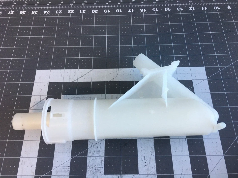 Bosch Washer Drain Gutter P# 00436479 - Image 2 of 3