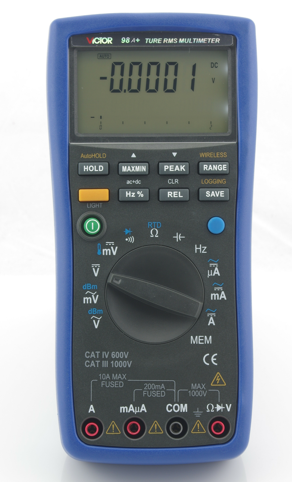 Multimeter Ebay VC98A+Digital Handheld Multimeter Intelligent | eBay