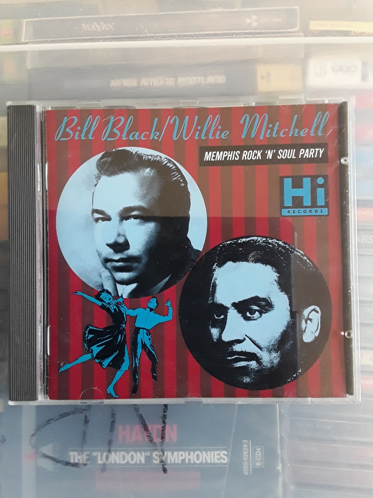 BILL BLACK/WILLIE MITCHELL MEMPHIS ROCK AND SOUL PARTY CD 5014757271021