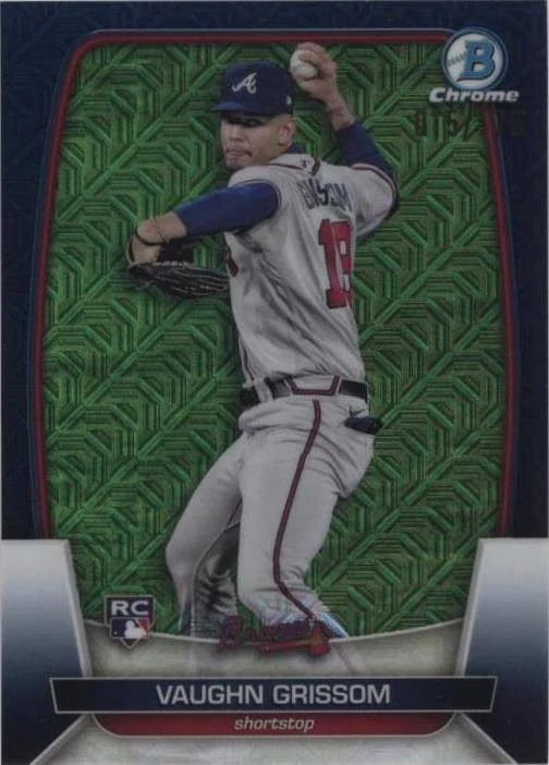 Chrome Navy Mojo Refractor