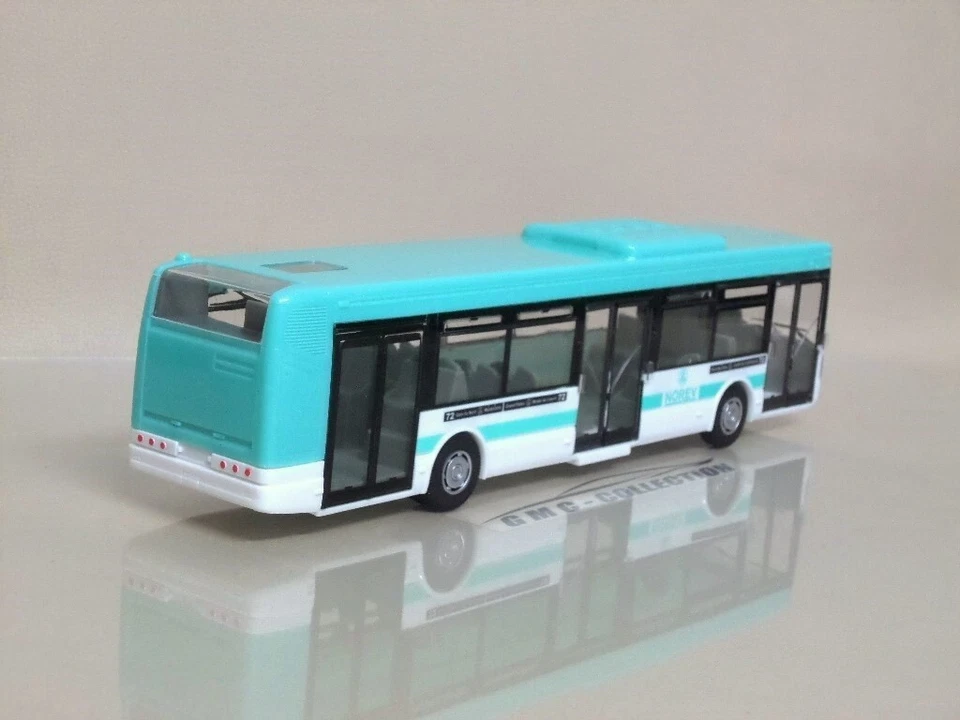 IVECO IRiSBUS CiTELiS 2008 BiANCO/VERDE/WHiTE AUTOBUS PULLMAN BUS NOREV 1/43 - Immagine 3 di 4