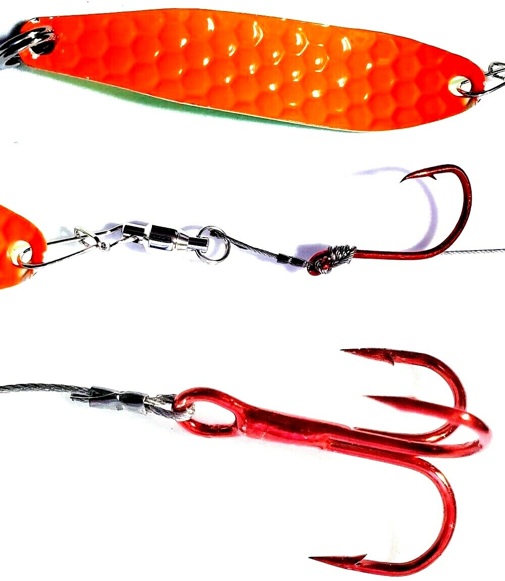 Apex Worm Wiggler "Wild Bill" Trout Wire & Action Tucson Mall Rig with