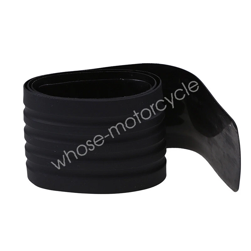 Protetor de borracha para parachoque traseiro de carro acabamento tira porta-malas soleira protetor contra arranhões capa - Imagem 4 de 4