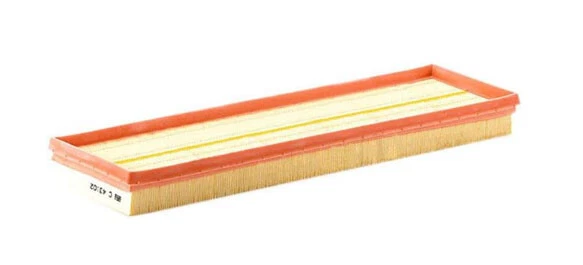 Air Filter For 2007-2008 Volkswagen Jetta 2.5L L5 GAS DOHC PN# C 43 102 Mann - Image 2 of 2