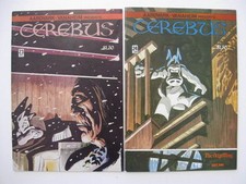 Cover of Cerebus #23