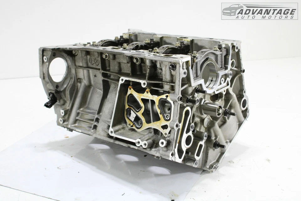 Mercedes Benz E350 C207 2012-2014 cupé de 3,5 L V6 bloque de motor 75 k millas OEM Foto 4 de 4