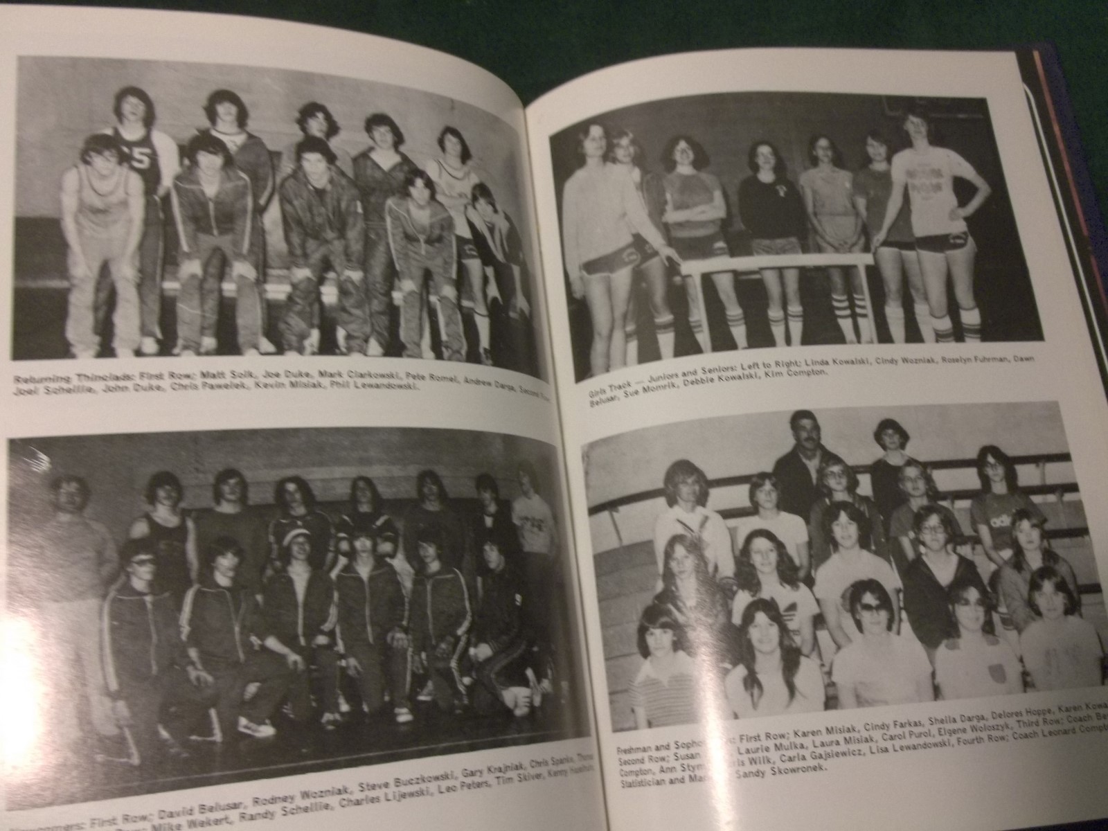 1979 POSEN MICHIGAN HIGH School Yearbook NORTHERN ECHO (150) eBay
