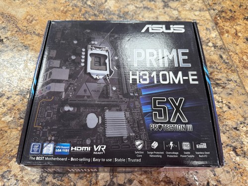 ASUS Prime H310M-E R2.0 Motherboard LGA1151 DDR4 H310 Intel 8th/9th Gen