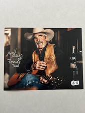 Forrie J. Smith autographed signed 8x10 photo Beckett BAS COA Lloyd Yellowstone