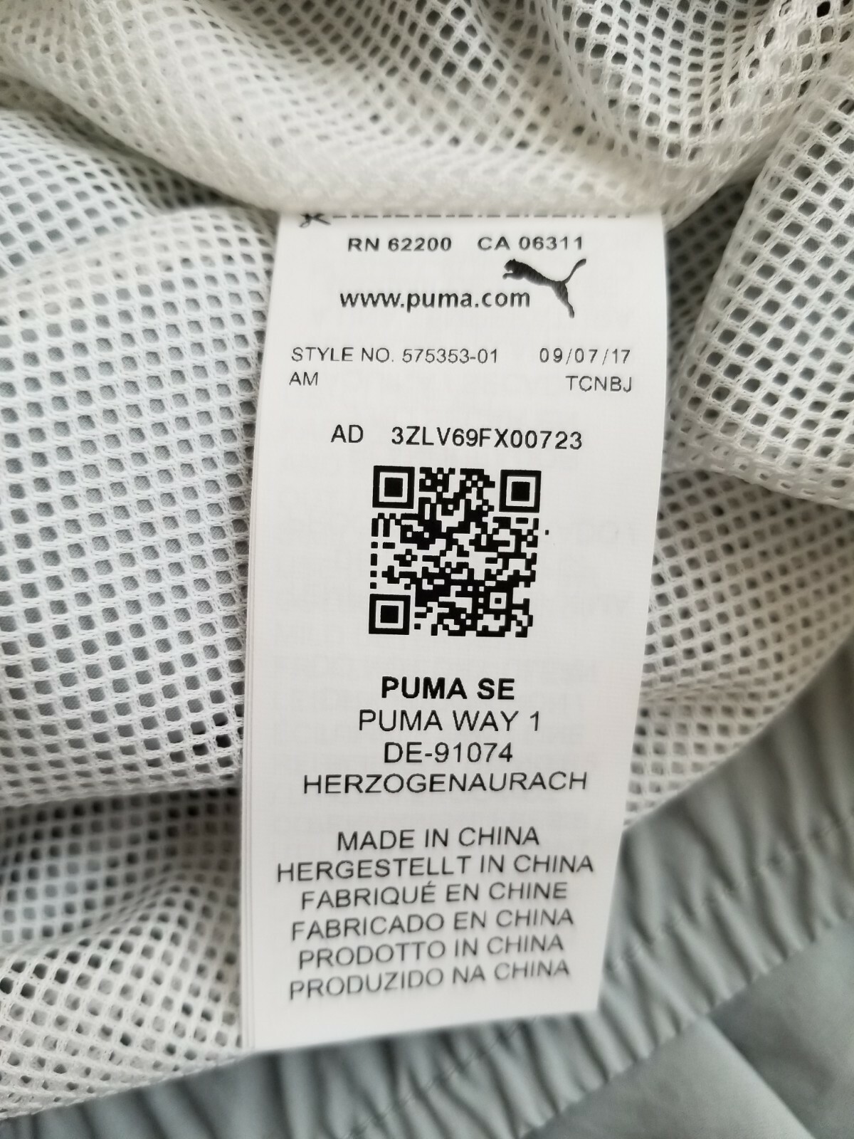 puma rn 62200 ca 06311