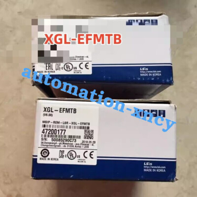 1pcs LS PLC Programmable Controller XGR Series Communication Module XGL-EFMTB