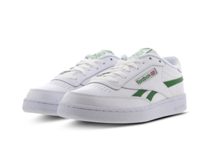 🔥 🔥 Reebok Club C Revenge Entrenador Para Hombre (tamaños Reino Unido  7.5) Blanco-Verde Nuevo | eBay