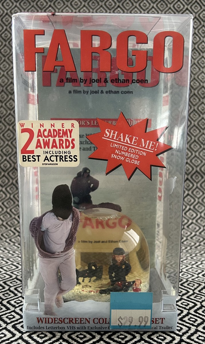 映画「FARGO」ビデオ&スノードームセット FARGO Collector's Edition Movie with Limited Series Snow Globe