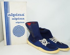 Surf Schuhe Surfschuhe Neopren Bott Wassersport Alpina 1980er J. vintage Gr. 42