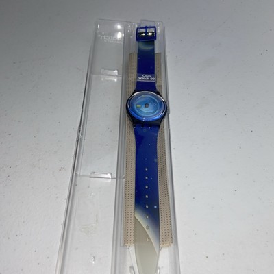 Swatch Club Watch 99 Space Dreams GZ 160 Swiss New Old Stock | eBay