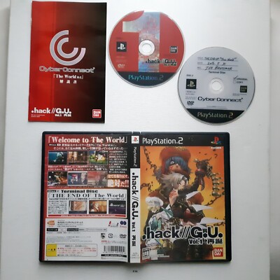 .hack G.U.: Vol. 1: Japanese ( Sony PlayStation 2) 