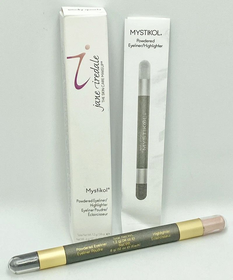 Jane Iredale MYSTIKOL Powdered Eyeliner / Highlighter Pencil Stick Smoky Quartz - Image 3 of 4