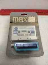 Maxwell Cassette Head Cleaner New in Package HV 401 