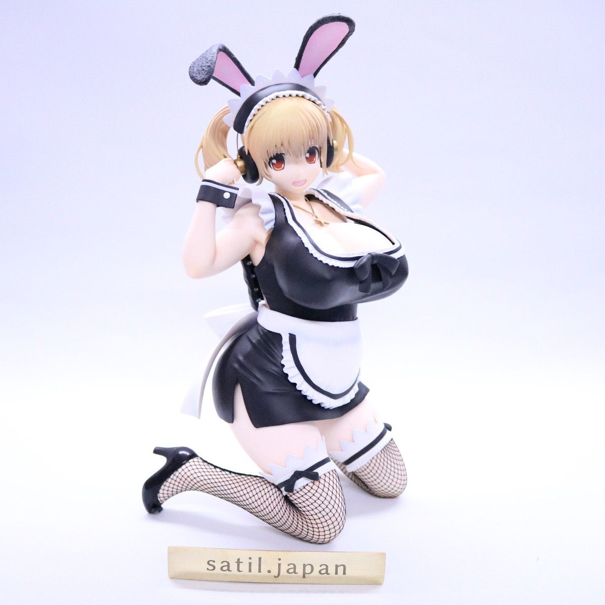 NO BOX] FREEing B-Style Super Super Sonico Pochaco Bunny Ver. 1/4
