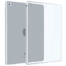 Clear Silicone Rubber Cases Case for Apple iPad Mini 1/2/3 Clear