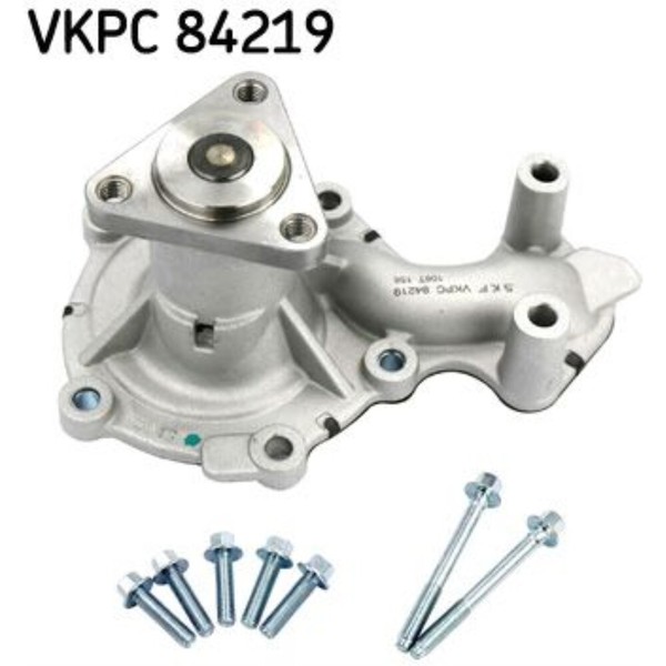 SKF Wasserpumpe FüR Ford Fiesta VI B-Max JK C-Max II DXA/CB7 Dxa/Ceu-image