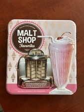 MALT SHOP FAVORITES - Collector's Edition - 3 Disc Set Oldies Compilation CD